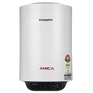 Read more about the article Best Crompton Geyser 10 Ltr Price – Crompton Amica 10-L 5 Star Rated Storage Water Heater with Free Installation and connection pipes (White)