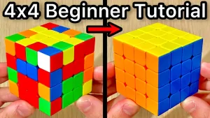 Read more about the article How To Solve A 4 By 4 – How to Solve the 4×4 Rubik’s Cube (Beginners Method)
