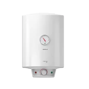 Read more about the article Best Havells 15 litre water Heater – Monza EC 15-Litre Vertical Storage Water Heater (Geyser) with Flexi Pipe, White 5 Star