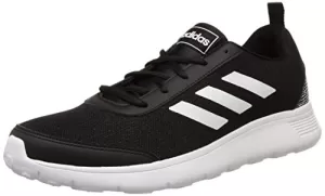 Read more about the article Best Adidas Shoes Under 2000 – Adidas Men’s Clinch-X M CBLACK/FTWWHT Running Shoe-9 Kids UK (EW2465)