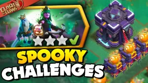 Read more about the article How To 3 Star The New Event In Coc – Easily 3 Star the Spooky Challenges (Clash of Clans)