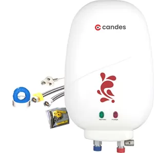 Read more about the article Best Candes 6 Litre Geyser – Candes 6 Litre Gracia 5 Star Rated 6 Litre Automatic Instant Storage Electric Water Heater with Installation Kit & Special Anti Rust Body, 2KW Geyser (Ivory)