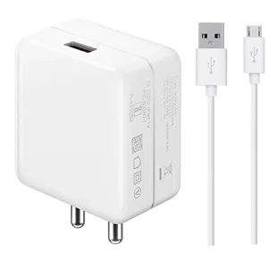 Read more about the article Best Android Smartphone Charger – Ultra Fast Mobile Charger For Xiaomi Redmi Note 6 Pro Charger Original Adapter Like Mobile Charger |  With 1.2m Super charging & Sync Usb Cable – (3.0Amp, A3, AD White )