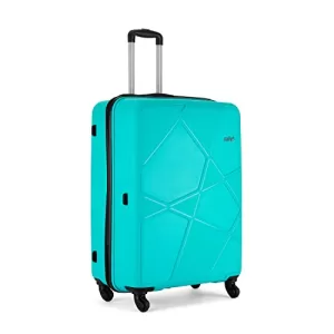 Read more about the article Best Safari Trolley Bags For Luggage – Safari Pentagon Polypropylene 65 cms Cyan Hardsided Medium Check-in Luggage, 4 Wheel Trolley Bag for Travel