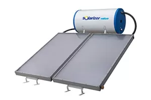 Read more about the article Best Solar Water Heater – Solarizer Grey and Blue Value Solar Water Heater, 200 L