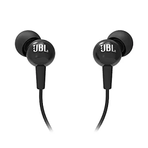 Read more about the article Best Jbl Headphones With Mic – JBL C100SI Wired In Ear Headphones with Mic, JBL Pure Bass Sound, One Button Multi-function Remote, Angled Buds for Comfort fit (Black)