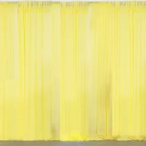 Read more about the article Best Decoration For Haldi Ceremony – Special You haldi Backdrop Decoration Cloth with Yellow net Curtain Fabric for Ceremony Photo Shoot, Wedding Party , Stage Background , haldi Ceremony , net parda – Set of 2 Piece