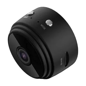 Read more about the article Best WiFi Mini Magnetic Camera – SR VISION Hidden WiFi Mini Magnetic Camera,HD 1080P Wireless Cam-Magnetic Security Camera for Home Built-in Battery with Motion Detection/Night Vision Security Camera