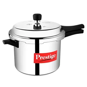 Read more about the article Best Pressure Cooker 5 Litres – Prestige Popular Aluminium Outer Lid Pressure Cooker, 5 Litres, Silver