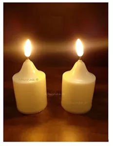 Read more about the article Best Candle Light Dinner Decoration – AFTERSTITCH Moving Dancing Flame Led Candles Tea Lights For Home Decoration , Birthday Party Décor, Romantic Candle Light Dinner, Diwali Lighting ( Batteries Included) Sliver & Gold Set Of 2