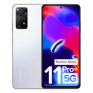 Read more about the article Best Redmi Note 11 Pro + 5G (Phantom White, 6GB RAM, 128GB Storage) | 67W Turbo Charge | 120Hz Super AMOLED Display | Additional Exchange Offers | Charger Included