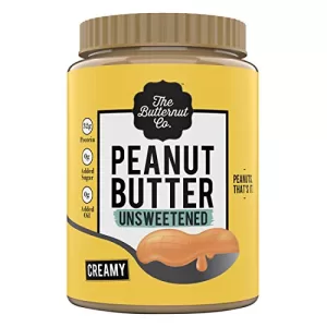 Read more about the article Best Peanut Butter Natural 1 Kg – The Butternut Co. Natural Peanut Butter (Creamy) 1kg | Unsweetened | 32g Protein | No Added Sugar | 100% Peanuts | No Salt | High Protein Peanut Butter | Gluten Free | Vegan | Cholesterol Free