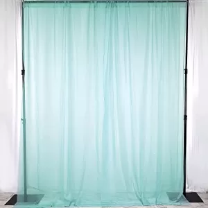 Read more about the article Best Sheer net Curtain- Stage Decoration – Special You Turquoise Color Backdrop Decoration Cloth with Sheer net Curtain Fabric for Ceremony , net parda , Photo Shoot, Wedding Party , Stage Background , sea Green , Sky Color net- 2 Pcs