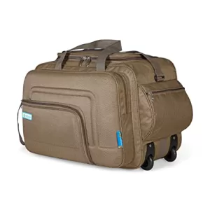 Read more about the article Best Strolley Duffle Bags-Travel Bags For Luggage – Waterproof Strolley Duffle Bag- 2 Wheels – Luggage Bag (Beige)