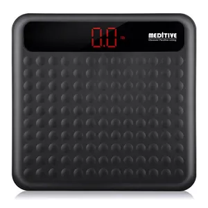 Read more about the article Best Weighing Machine For Human Body Weight – MEDITIVE Digital Human Weight Scale, Anti-Slip Fiber Body Weighing Machine 180 Kg (Black)