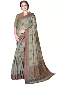 Read more about the article Best Flipkart Cotton Silk Saree – SORU FASHION Women’s Kanchipuram Cotton Saree With Blouse Piece (1087_Grey)