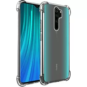Read more about the article Best Solimo Mobile Cover – Amazon Brand – Solimo Mobile Cover (Soft & Flexible Back case) for Mi Redmi Note 8 Pro (Transparent)