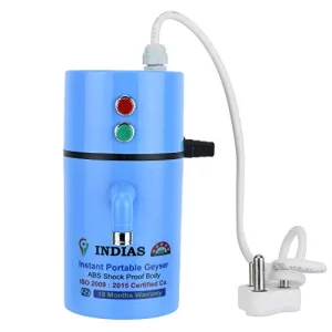 Read more about the article Best Gas Geyser Price In India – INDIAS®™ Electro-Instant Water Geyser A.B.S. Body Shock Proof Can be Used in Bathroom, Kitchen, wash Area, Hotels, Hospital etc.