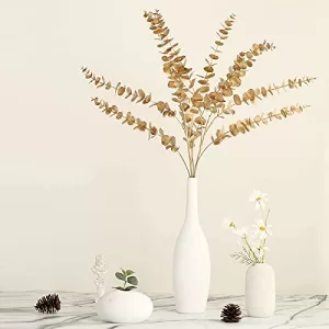 Read more about the article Best Bed Decoration With Flowers – SATYAM KRAFT 1 Pcs Golden gingko Artificial Leaves Fake flowers Sticks Bunch Decorative Items for Home, Diwali Decor, Living Room, Office, Bed Room, Balcony, Showpieces Decoration, Table Decoration Plants and Craft Items Corner (Without Vase Pot) (1 Pieces, Golden)