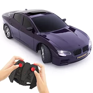 Read more about the article Best Remote Control Cars For Kids – Mirana USB Rechargeable Racing RC Car with Nitro Booster | High-Speed Remote Control Toy Gift for Boys and Kids Girls (Dark Purple)