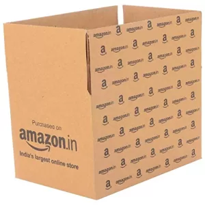 Read more about the article Best Amazon Branded Corrugated Box – Securement AMZN Branded Corrugated Boxes Brown / Packaging Box / Paking Box (7×5.25×4.25 inch (Pack of 100))
