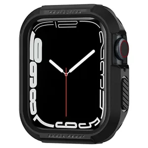 Read more about the article Best Apple Watch Armor Cover Case – NEW TECHNO Tough Armor Cover Case Compatible with Apple Watch Series 7 (45mm) | Series 6 | SE | Series 5 | Series 4 (44mm) – Black