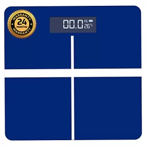 Read more about the article Best Digital Weighing Machine For Human Body Weight – beat XP Blue plus Digital Bathroom Weighing Scale with LCD Panel & Thick Tempered Glass, Electronic Weight Machine for Human Body – 2 Year Warranty