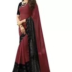 Read more about the article Best Red Saree With Black Blouse – RAJESHWAR FASHION WITH RF Women’s Silk Saree With Blouse Piece (A39 RED BLACK NEW 3_Red Black)