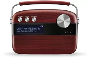 Read more about the article Best Portable Music Player – Saregama Carvaan Hindi – Portable Music Player with 5000 Preloaded Songs, FM/BT/AUX (Cherrywood Red)
