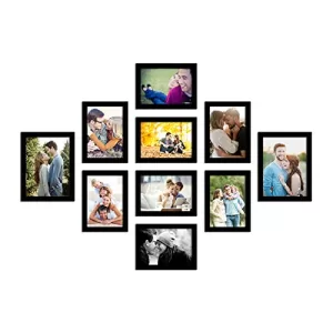 Read more about the article Best Photo Frames For Walls Decoration – Art Street Photo Frame For Wall Set of 10 Black Picture Frames For Home Decoration , Wall Decor EcoSeries -Size -6×8,5×7 Inches