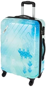 Read more about the article Best Safari Travel Bags For Luggage – Safari Ray Voyage Trolley Bag Medium Size, 65 cms Blue/Cyan Printed Hard Side Travel Bag for Men and Women, 4 Wheel Luggage Suitcase for Travelling