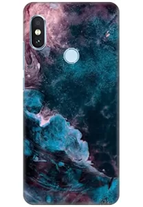 Read more about the article Best Coberta Printed Back Cover – Coberta Printed Back Cover for Mi Redmi Note 6 Pro Back Cover Case – Multicolor Blue and Maroon Marble Finish abstractPrint