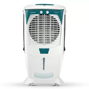 Read more about the article Best Crompton Ozone Desert Air Cooler 55L-Air Coolers For House – with Everlast Pump, Auto Fill, 4-Way Air Deflection and High-Density Honeycomb pads; White & Teal