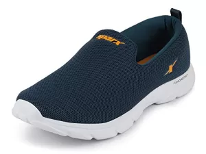 Read more about the article Best Sparx Men Sports Shoes – Without Laces – Sparx Men’s T. Blue G. Yellow Running Shoe-8 Kids UK (SX0675G)