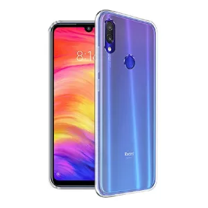 Read more about the article Best Redmi Note 7 Pro Back Covers – Amazon Brand – Solimo Back Cover for Xiaomi Redmi Note 7 / Redmi Note 7 Pro/Redmi Note 7S (Silicone | Transparent)