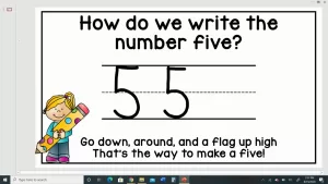 Read more about the article 5 How To Write – How To Write The Number 5