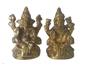 Read more about the article Best Laxmi Puja Decoration At Home – Pentbuns Collectible India Metal Laxmi Ganesh Idol Showpiece, Golden – Gold Plated Lakshmi Ganesha Statue Figurine – Diwali Home Decoration Items – Lakshmi Ganesh Murti for Diwali puja