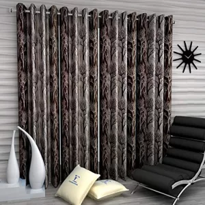 Read more about the article Best Curtains For Door 7 Feet – Fashion String 4 Pieces Door Curtain Set, 7 Feet Long, Brown