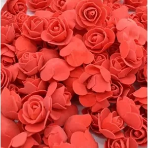 Read more about the article Best Home Welcome Decoration With Flowers – SATYAM KRAFT 50 PCS Stemless Floating Artificial Flower Heads for Valentine’s & DIY Mini Small Floral Fake Foam Rose for Crafts, Festival, Home Decoration, Pooja Room Decorations (Red)