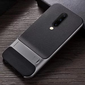 Read more about the article Best Protection Cases – Mobile Phone Protection Cases for OnePlus 7 Pro Plaid Texture Non-Slip TPU + PC Case with Holder