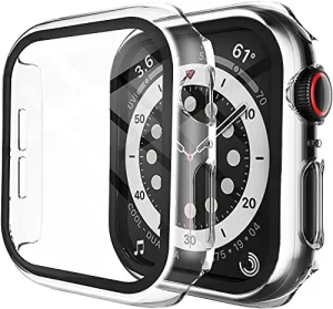 Read more about the article Best Mizi Case with Built-in Mizi Hard PC Case with Built-in Tempered Glass Screen Protector for Apple Watch Series 44MM 6 / SE / 5 / 4