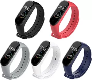 Read more about the article Best Mi Band 3 Straps – Sounce Adjustable Xiaomi Mi Band 3/ Mi Band 4 Watch Strap Silicone Adjustable Men Women- Set of 5 (Multi-Colored)