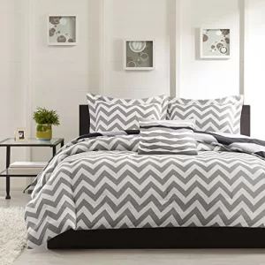 Read more about the article Best Ahmedabad Cotton Bedsheets  – Huesland by Ahmedabad Cotton 120 TC Cotton Bedsheet for Double Bed with 2 Pillow Covers – White, Grey