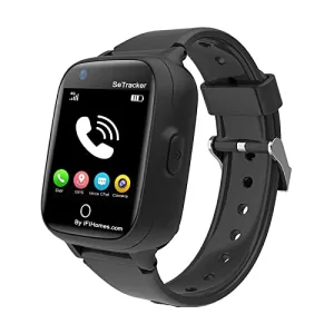 Read more about the article Best 4G Smart Watch – SeTracker Connect2kidz SETRACW4A Touch Screen Voice & Video Calling, Tracking Watch | Supports 4G SIM | Two-Way Call | SOS Call | Camera | Nano Size SIM Card Supported | Smartphone Control (Android/iOS) – Black