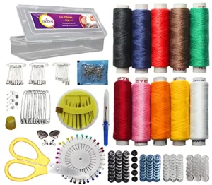 Read more about the article Best Thread Box Set for Sewing Machine – Akiara® 237 PCS Needle and Thread Box | Sui Dhaga Kit | | Sewing Kit Box Repair Set Stitching Kits Random Color
