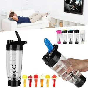 Read more about the article Best Vortex Electric Protein Shaker Mixer Bottle – ELECTROPRIME Portable Vortex Electric Protein Shaker Mixer Bottle Detachable Cup S9E1