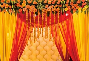 Read more about the article Best Simple Background Decoration For Pooja – AOFOTO 9x6ft Macrame Wedding Backdrop Indian Marriage Decoration Red Curtain Flowers Background l
