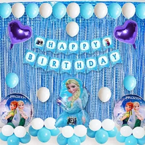 Read more about the article Best Princess Theme Birthday Decoration – Party Propz Frozen Theme Birthday Decoration for Girls 38Pcs – Princess Elsa Birthday Party Decorations – material – Latex,foil (color multi)