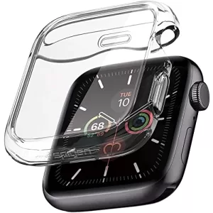Read more about the article Best Silicone TPU Watch Case – AMiRiTE AWC02 Flexible Shocked Proof Silicone TPU Watch Case Cover with Apple iWatch Series 6 | SE | Series 5 | Series 4 (40MM, Transparent)