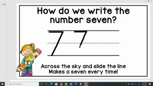 Read more about the article 7 How To Write – How To Write The Number 7